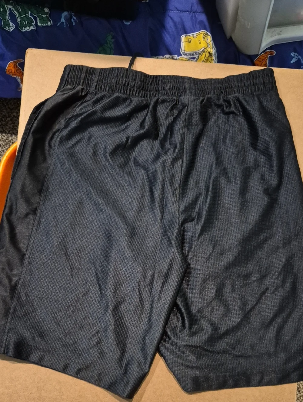 Nike Black Athletic Basketball Shorts with Side Detail
